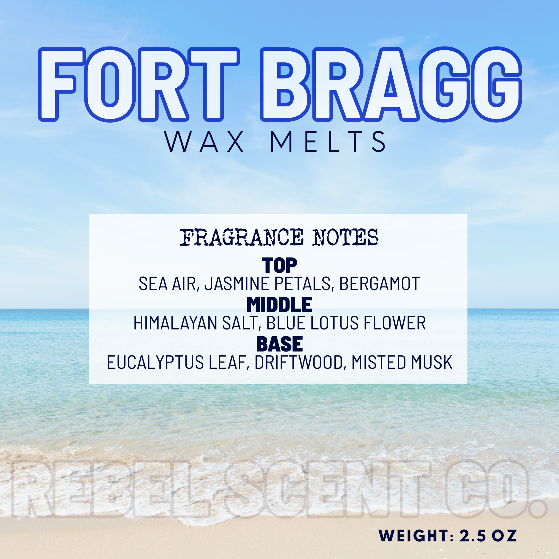 Fort Bragg Wax Melts