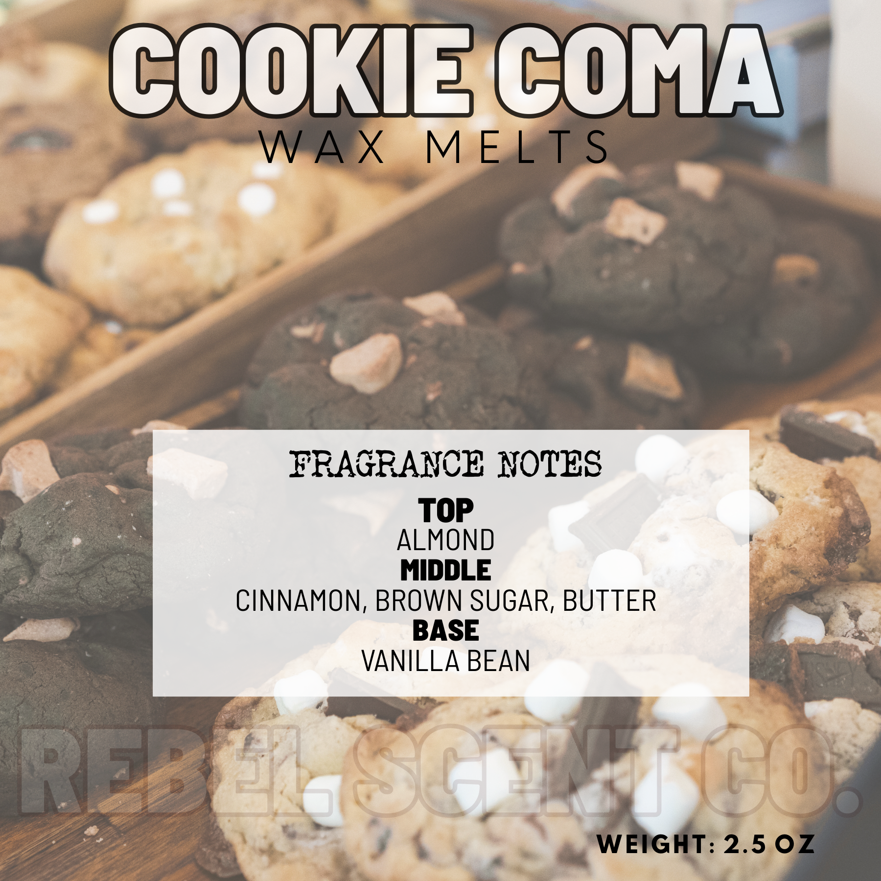 Cookie Coma Wax Melts - 2.5oz