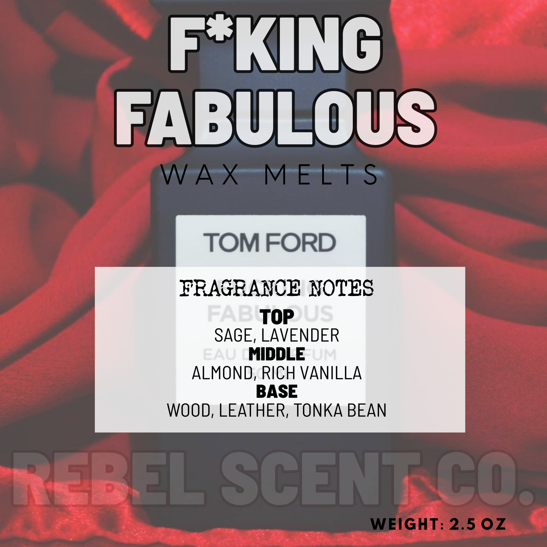 F*cking Fabulous Wax Melts - 2.5oz