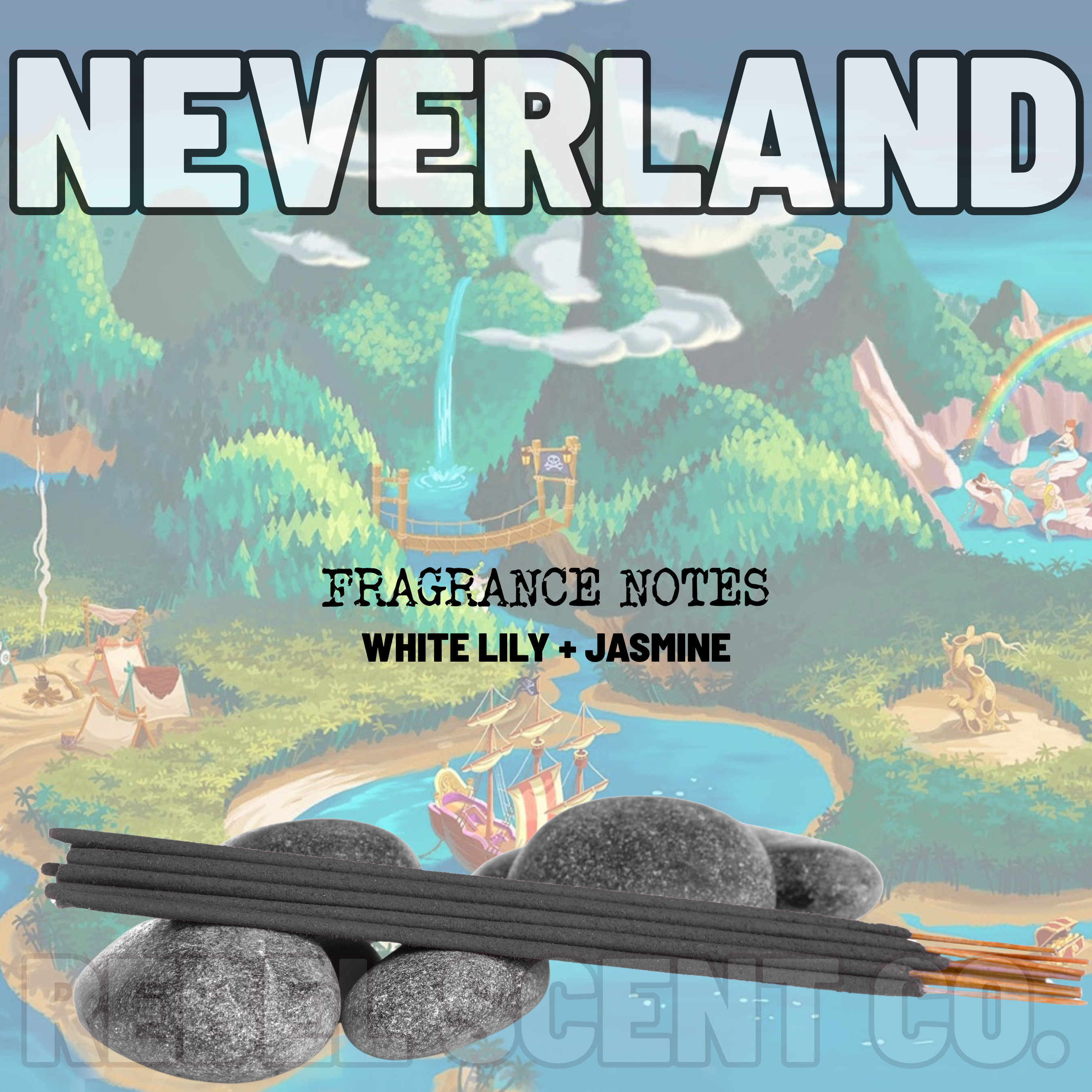 Neverland Incense (Pack of 10 Sticks)