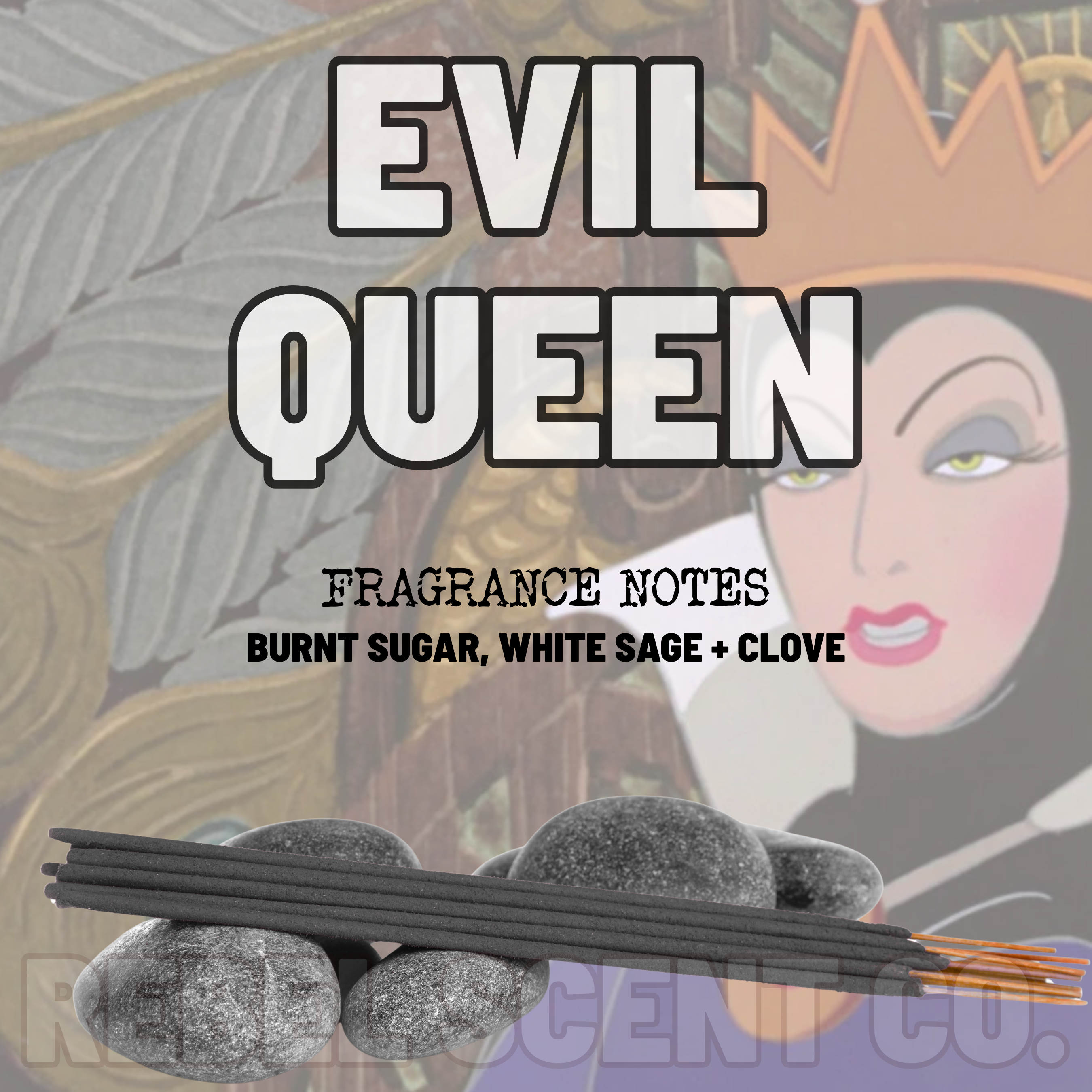 Evil Queen Incense (Pack of 10 Sticks)