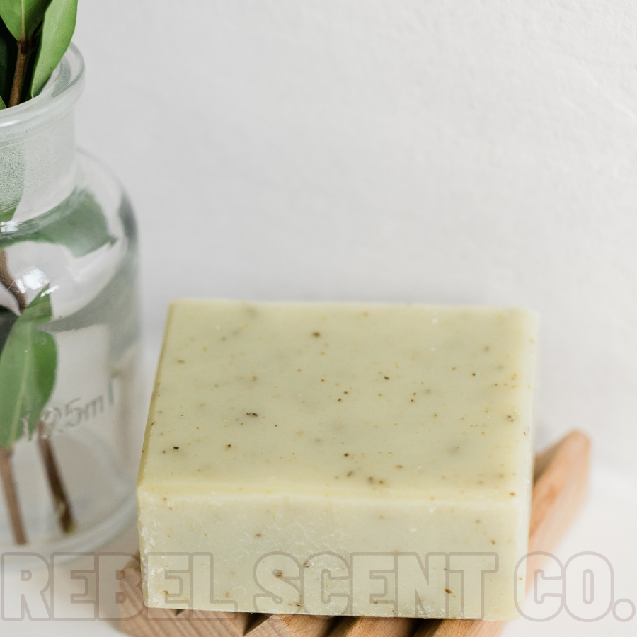 Scrub Soap: Bay Rum