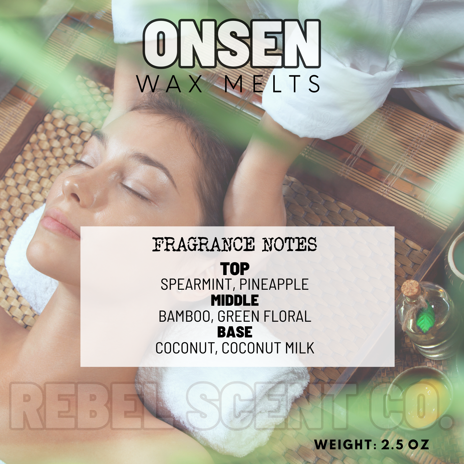 Onsen Wax Melts - 2.5oz
