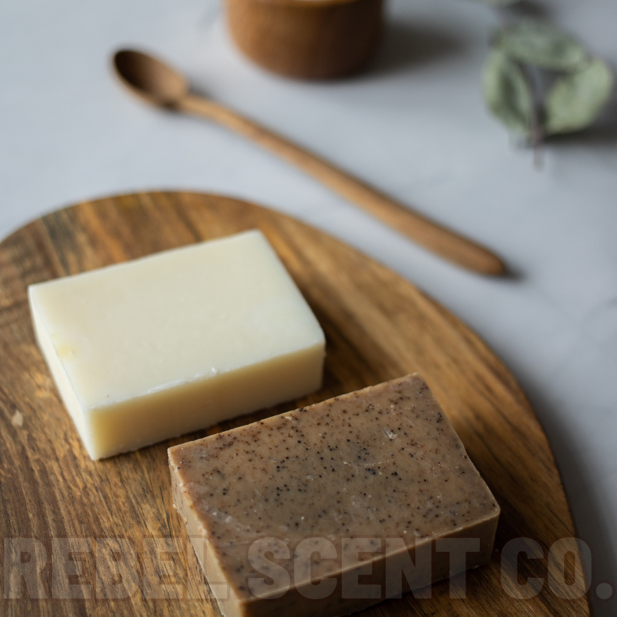 Scrub Soap: Bay Rum