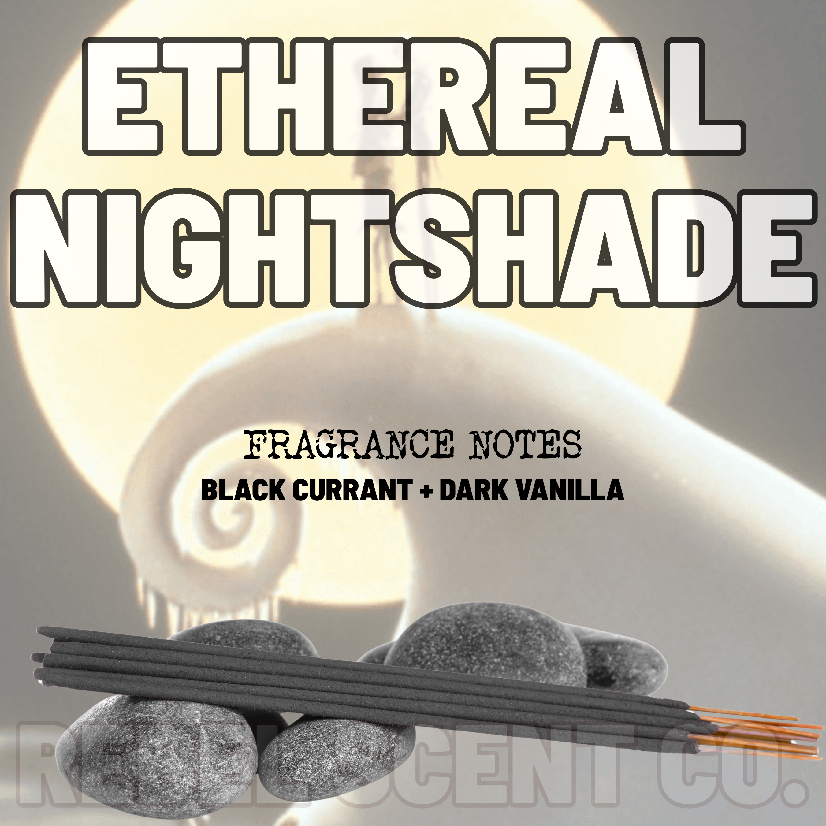 Ethereal Nightshade Incense (Pack of 10 Sticks)