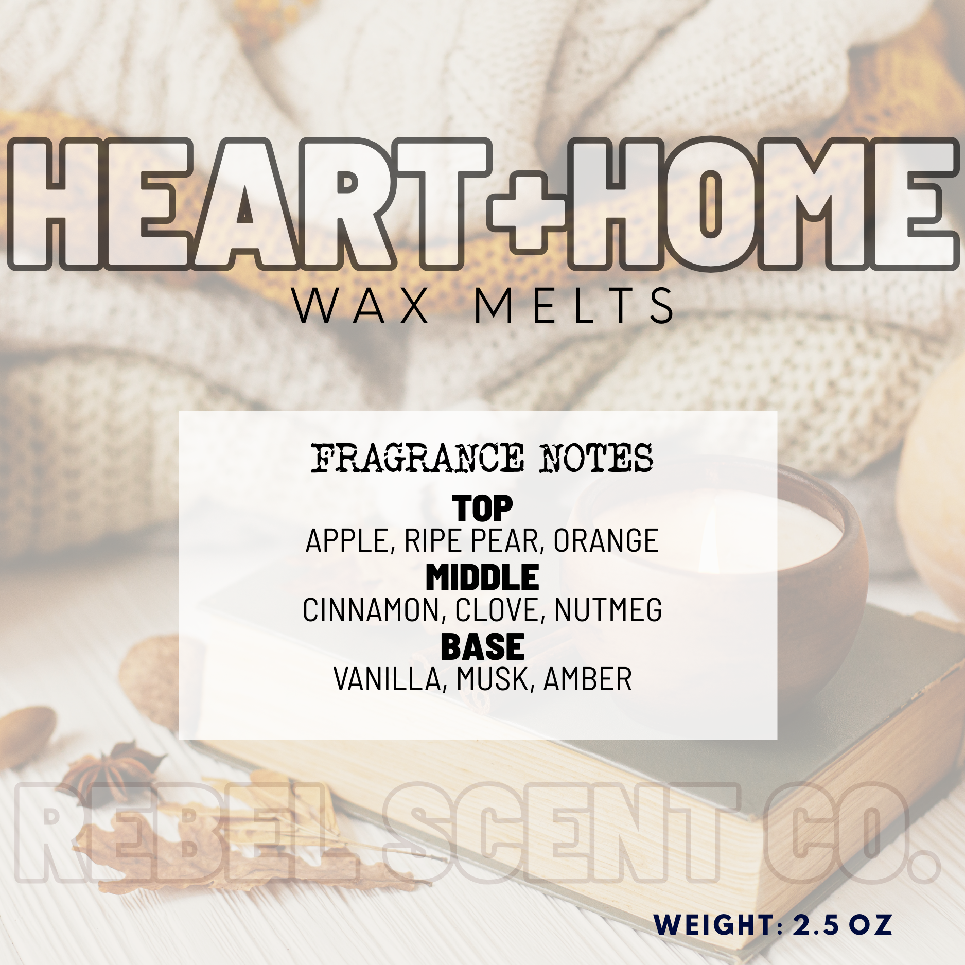 Heart + Home Wax Melts