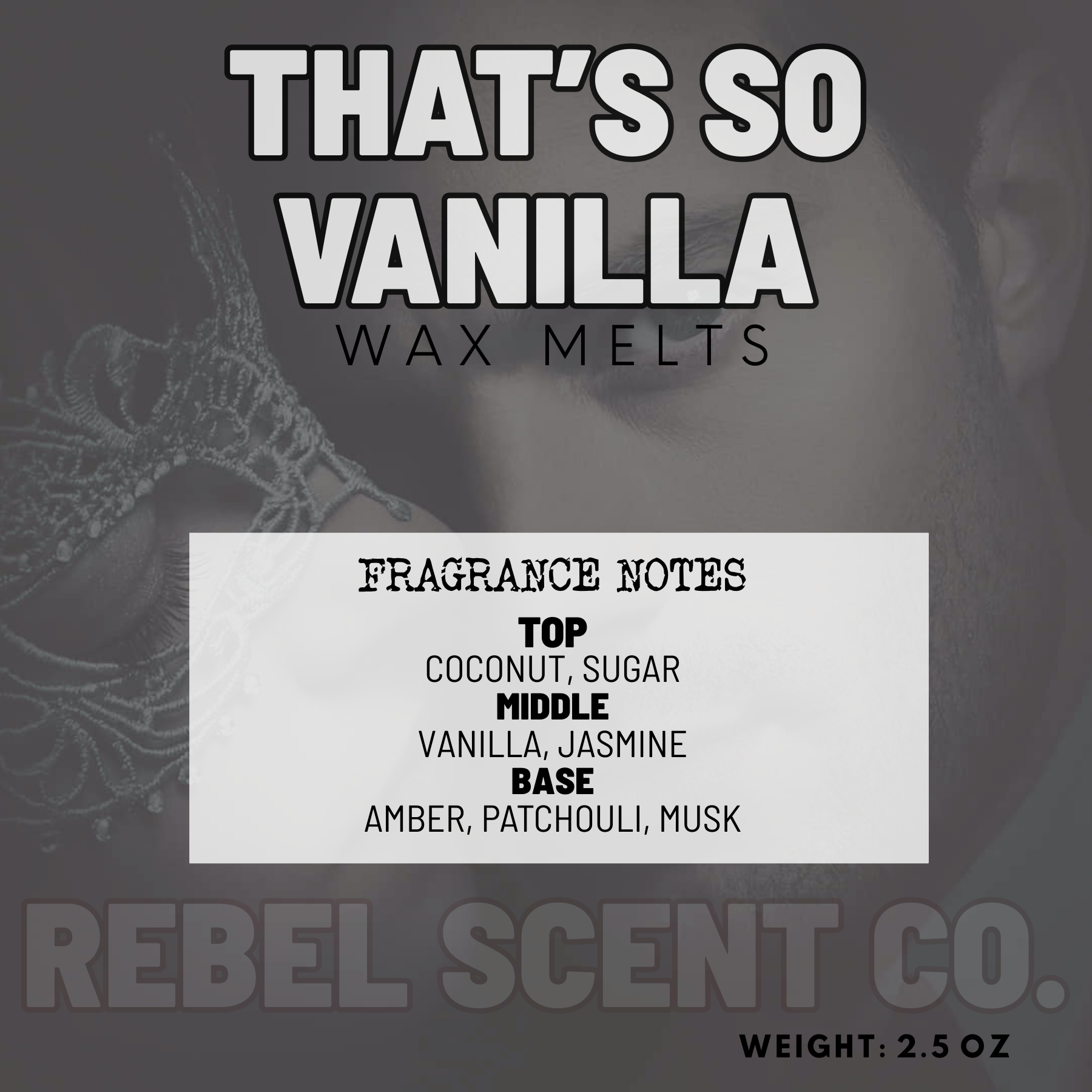 That’s So Vanilla Wax Melts - 2.5oz