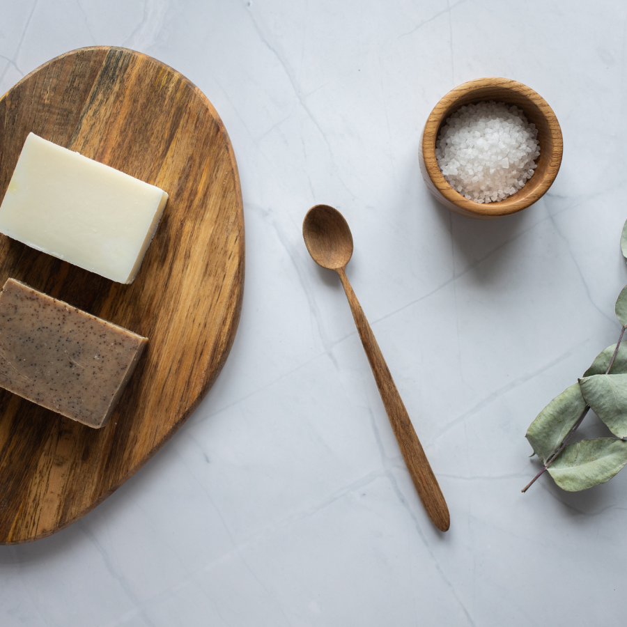 Scrub Soap: Bay Rum