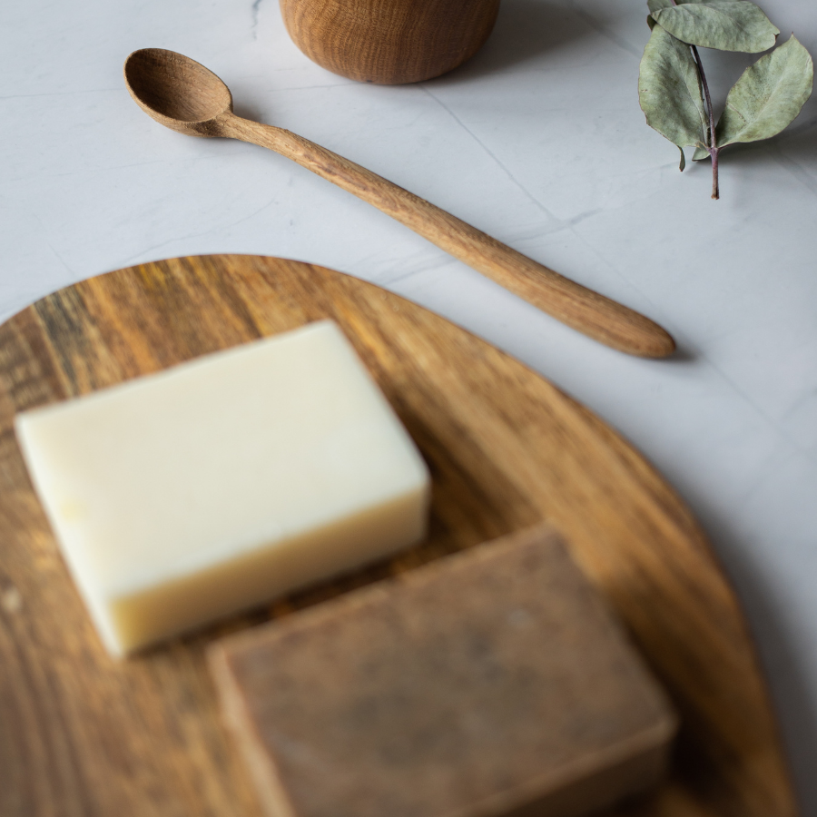 Scrub Soap: Leather
