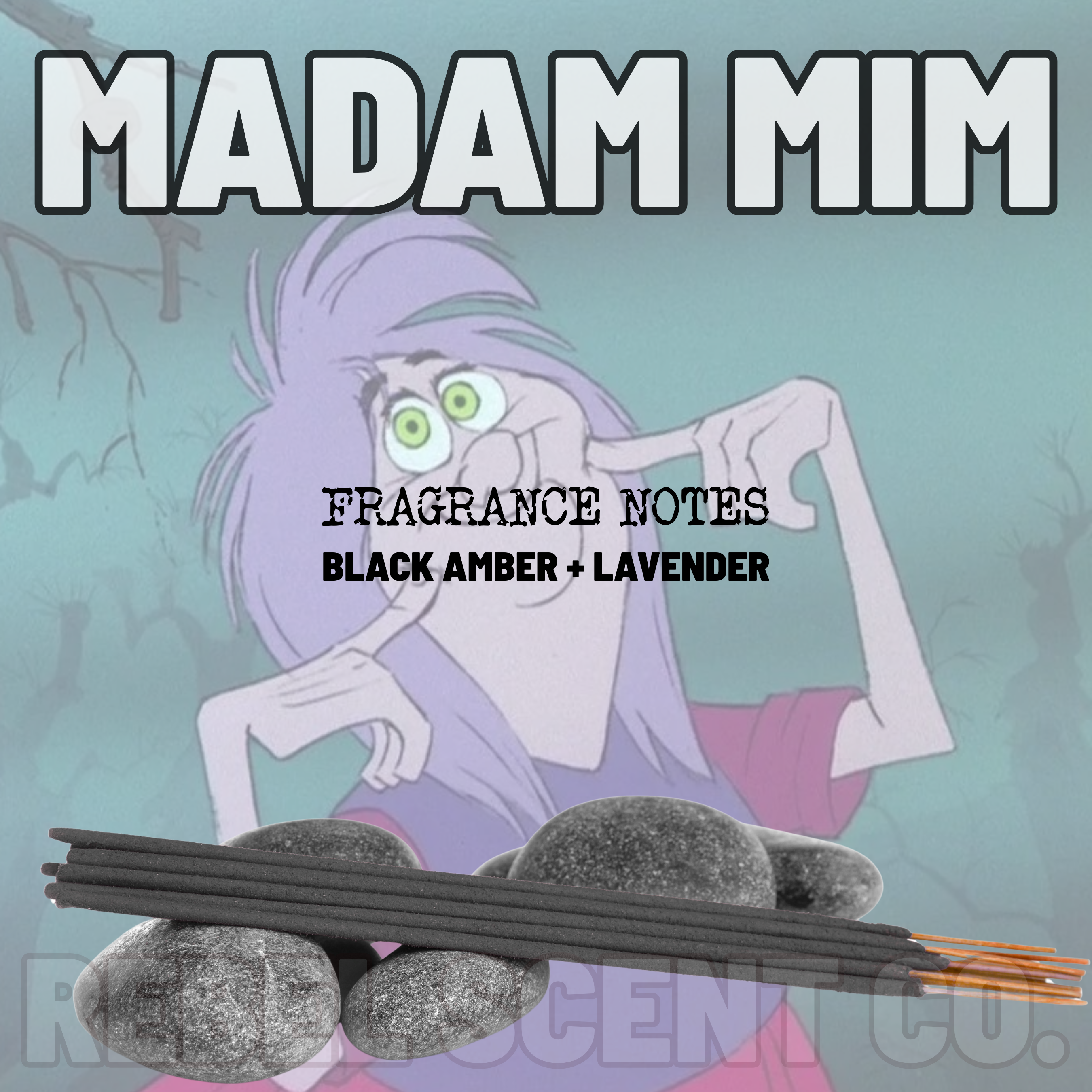 Madam Mim Incense (Pack of 10 Sticks)