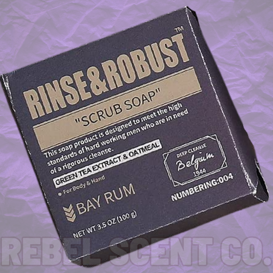 Scrub Soap: Bay Rum