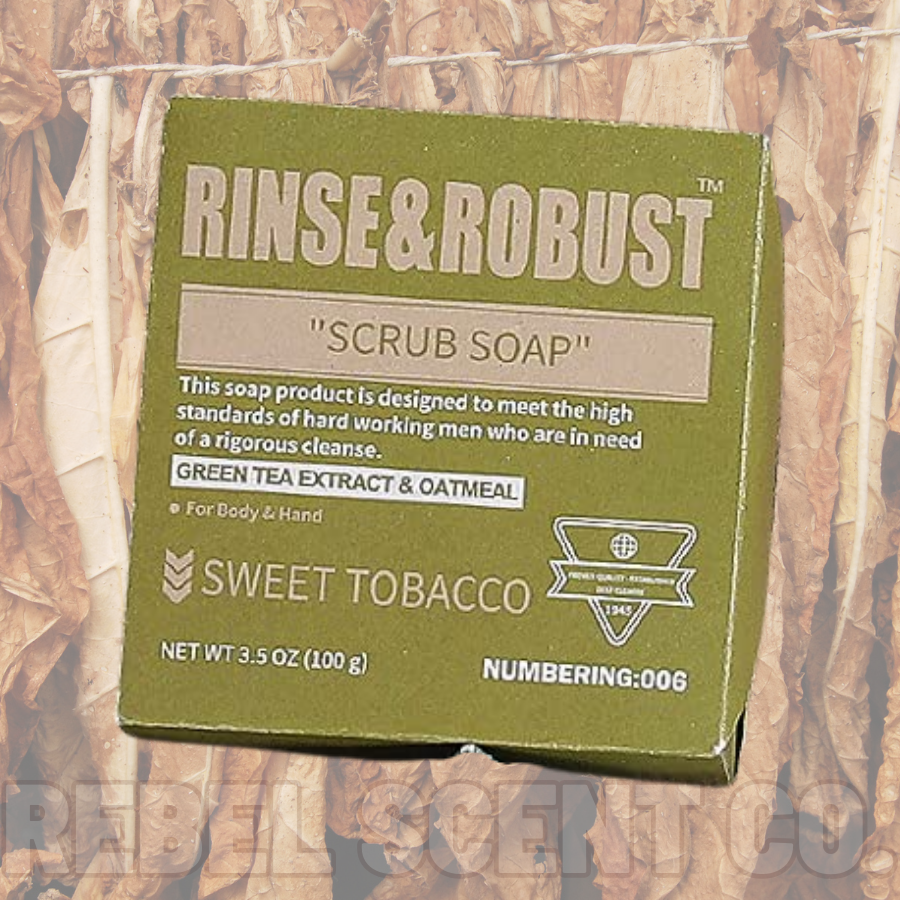 Scrub Soap: Sweet Tobacco