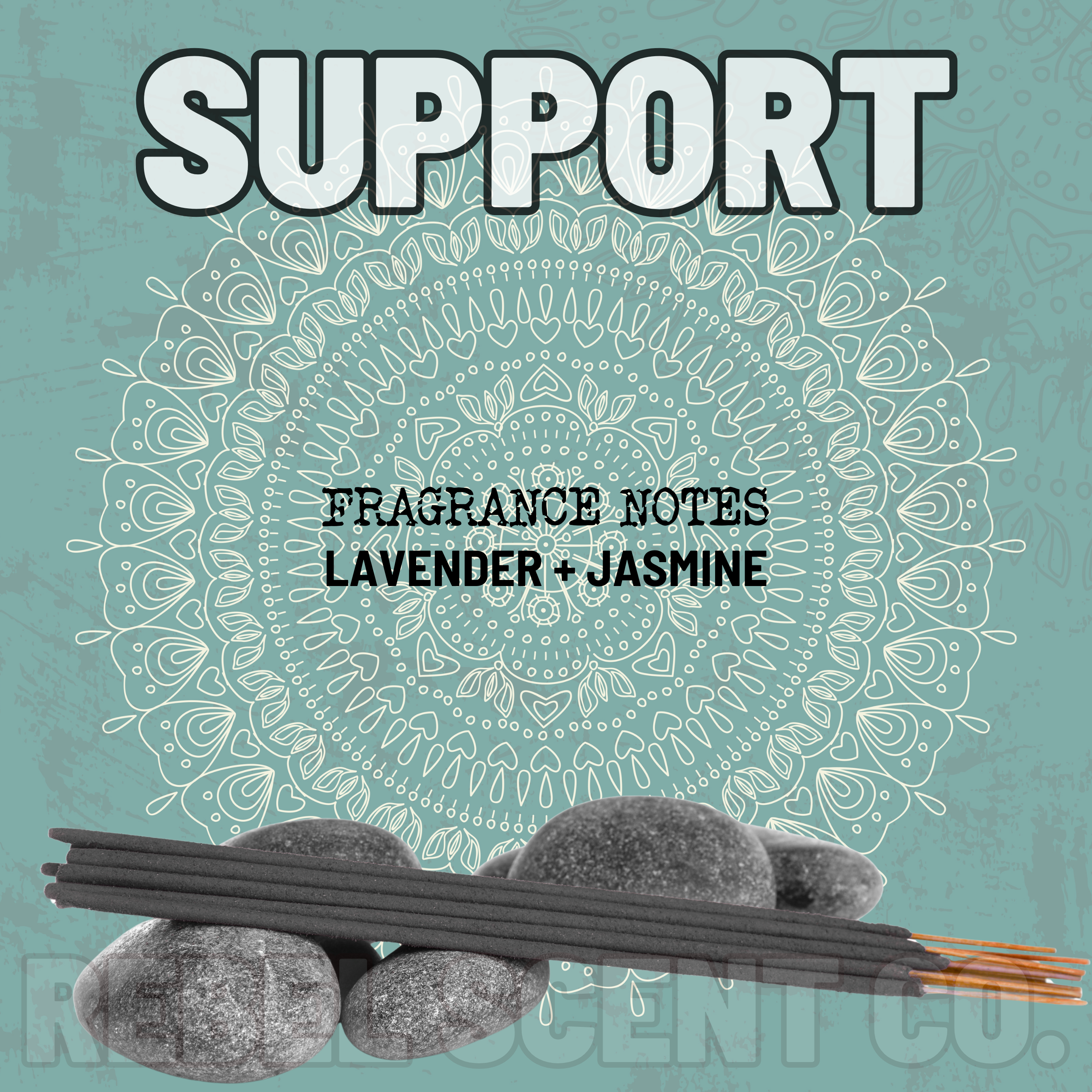 Support Incense (Pack of 10 Sticks)