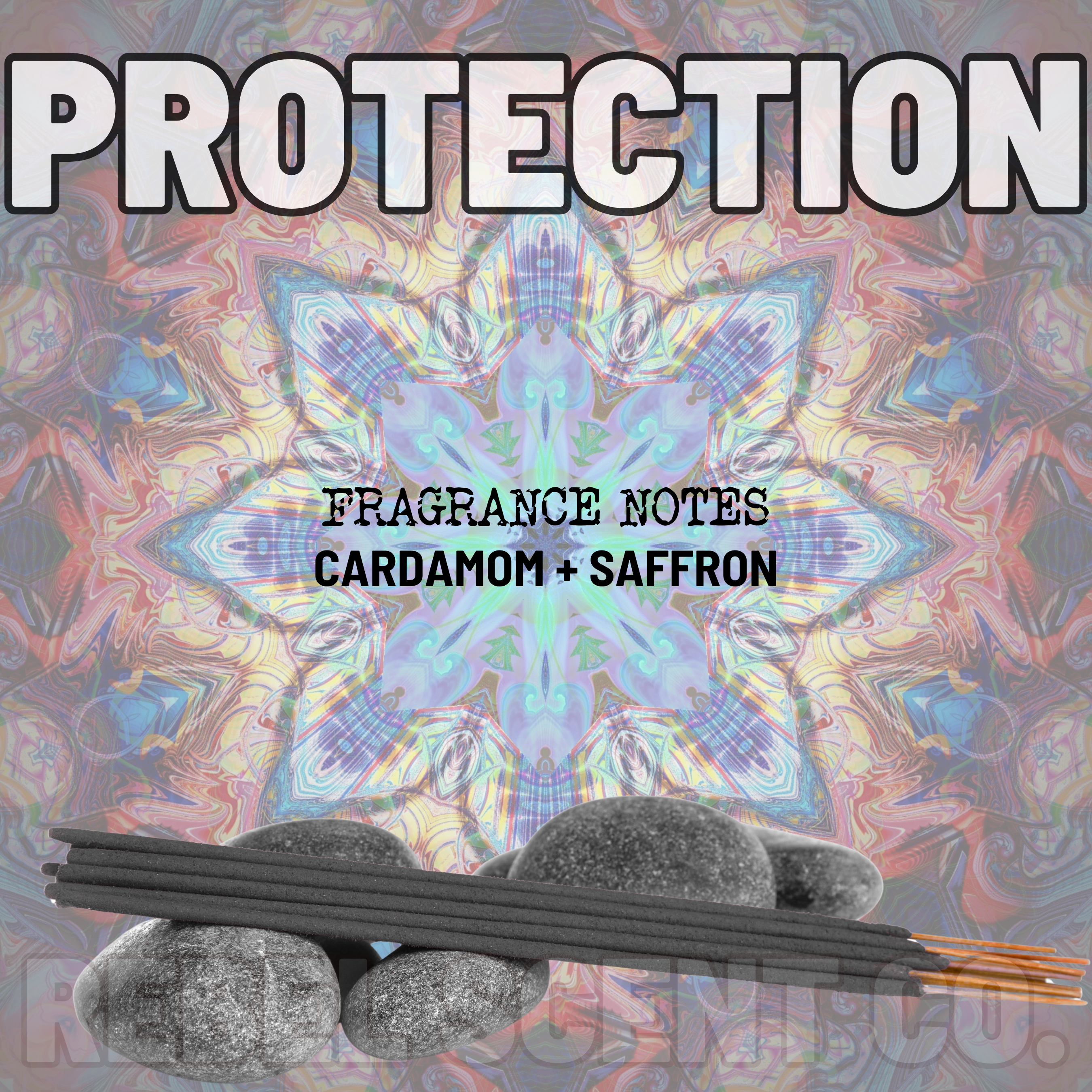 Protection Incense (Pack of 10 Sticks)