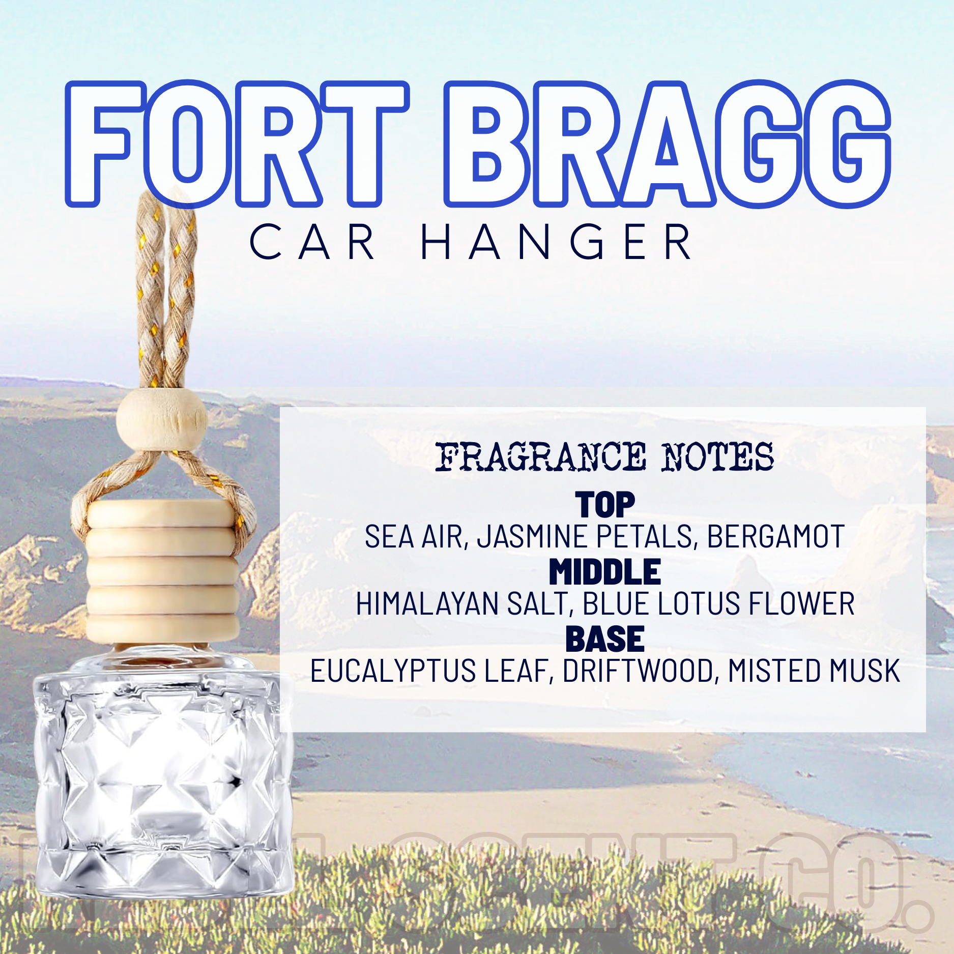 Fort Bragg Car Hanger
