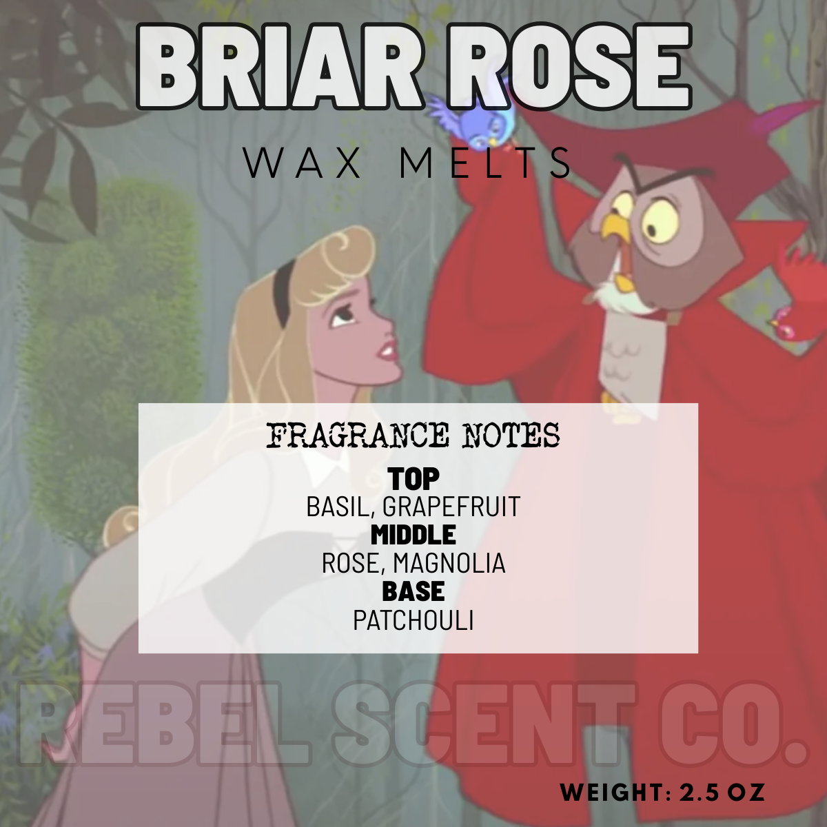 Briar Rose Wax Melts - 2.5oz