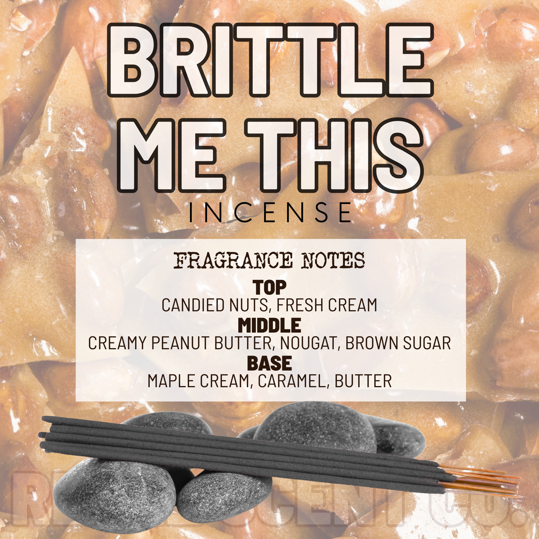 Brittle Me This Incense (Pack of 10)