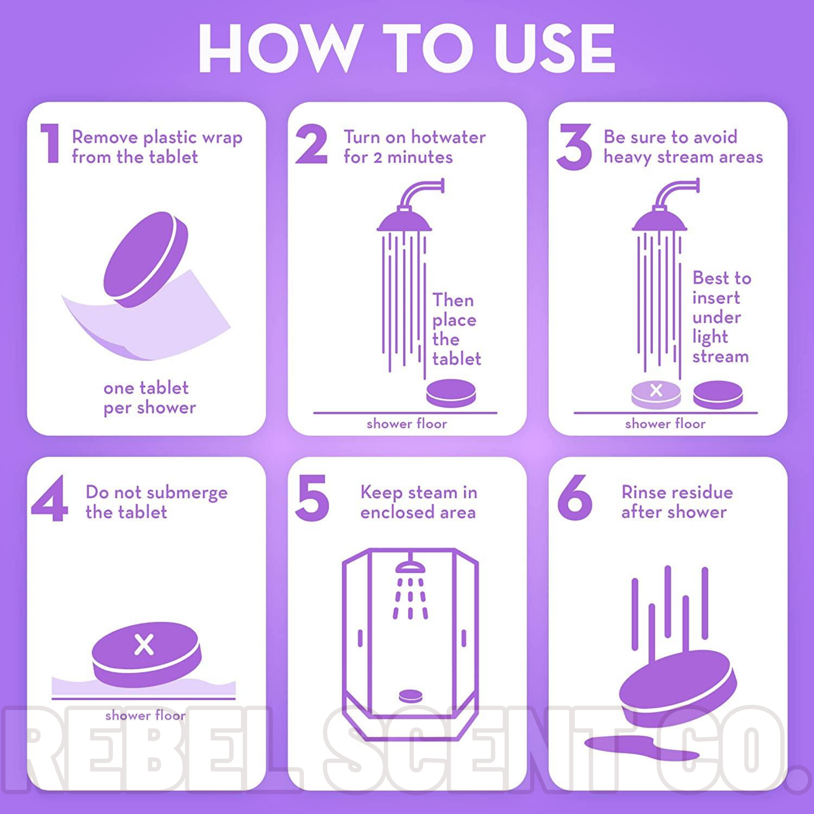Shower Steamer: Eucalyptus