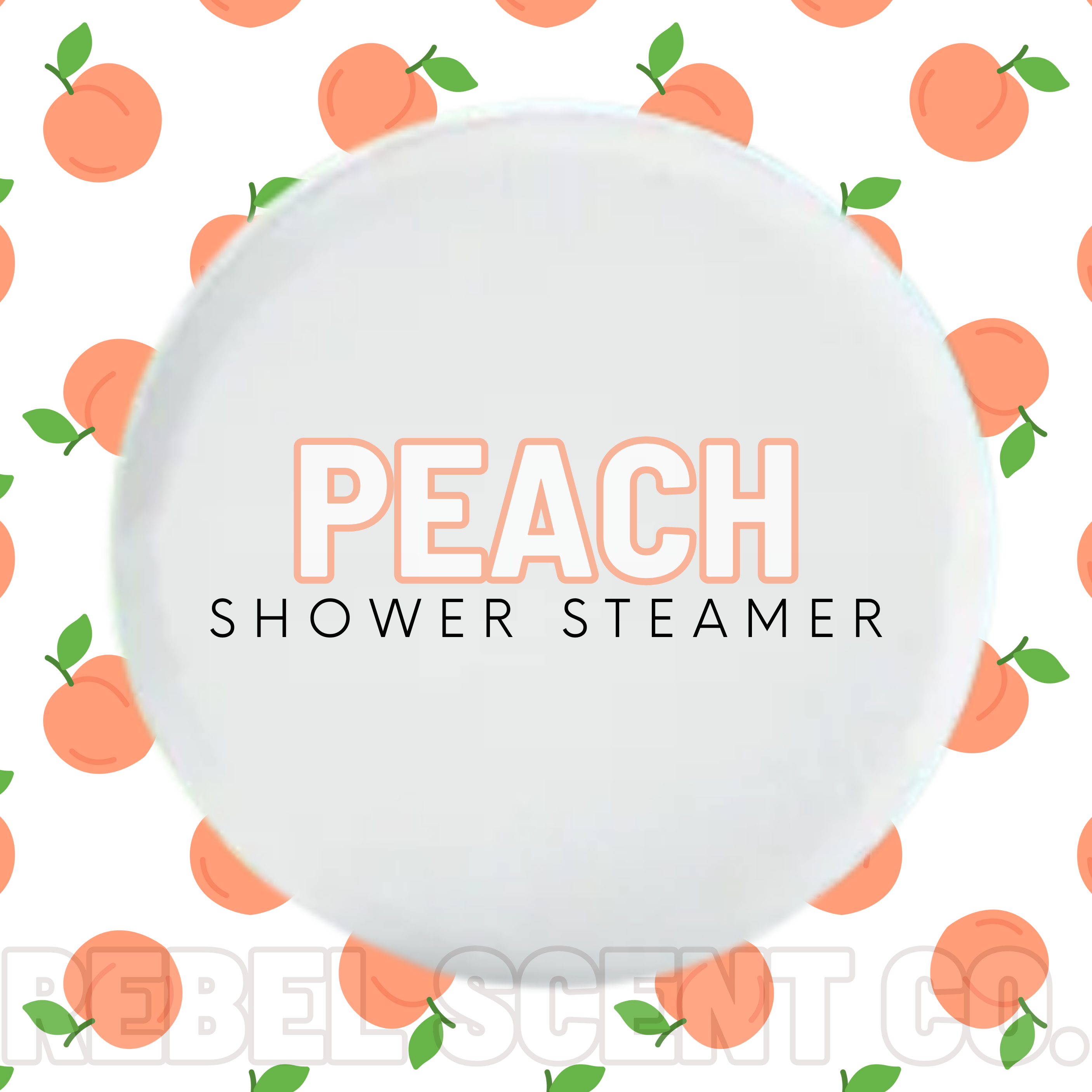 Shower Steamer: Peach
