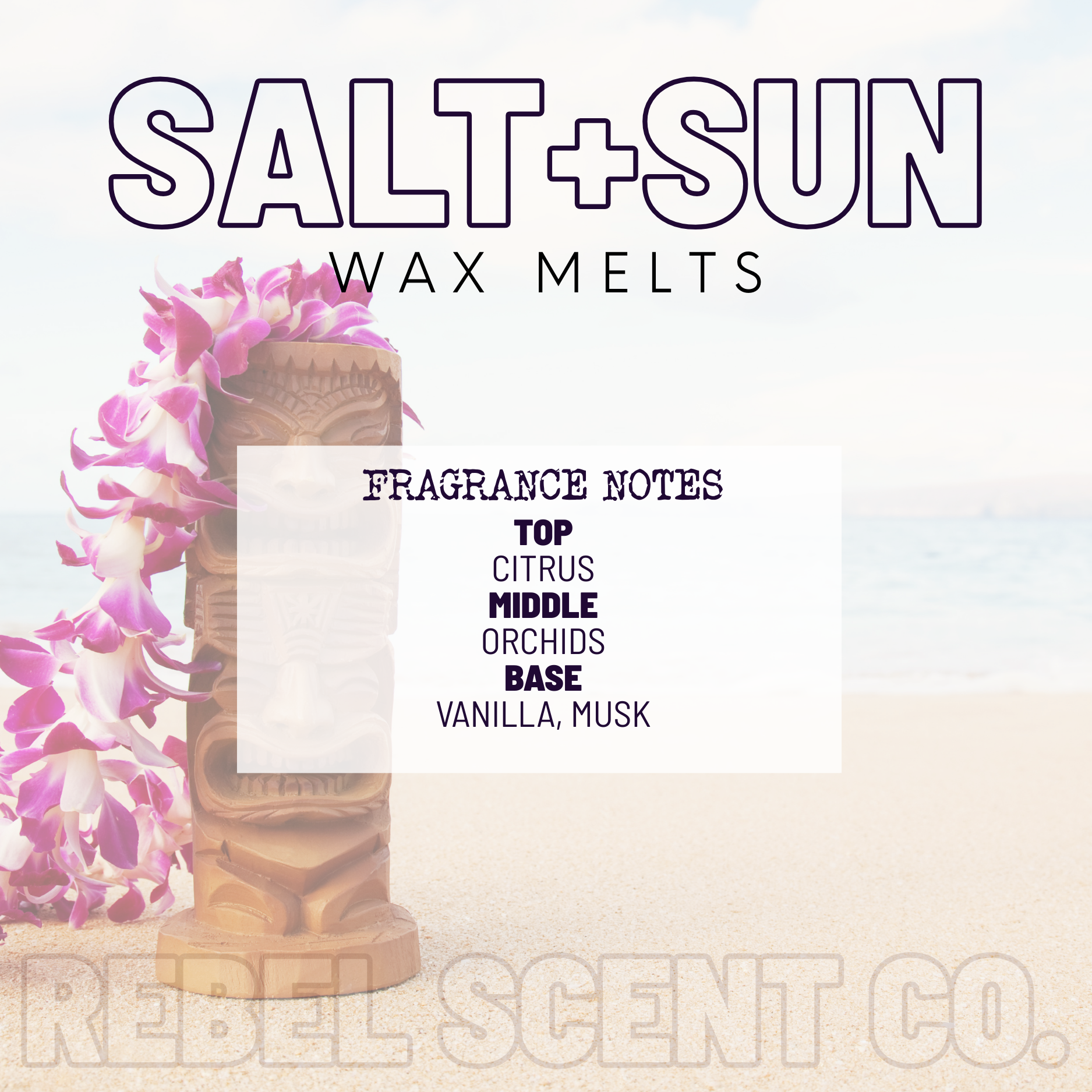 Salt + Sun Wax Melts