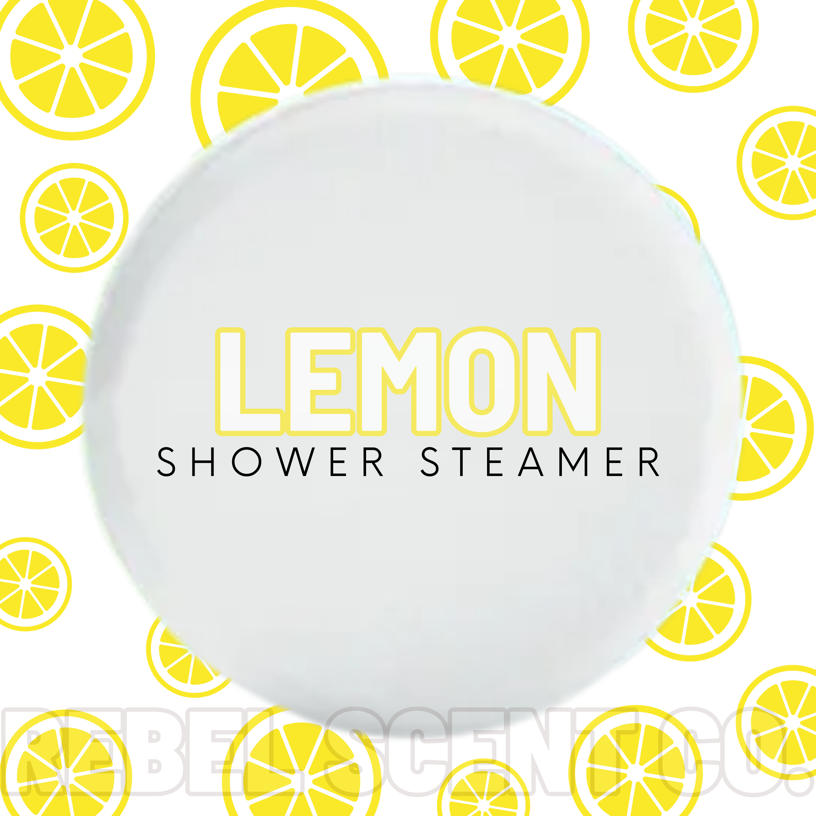Shower Steamer: Lemon