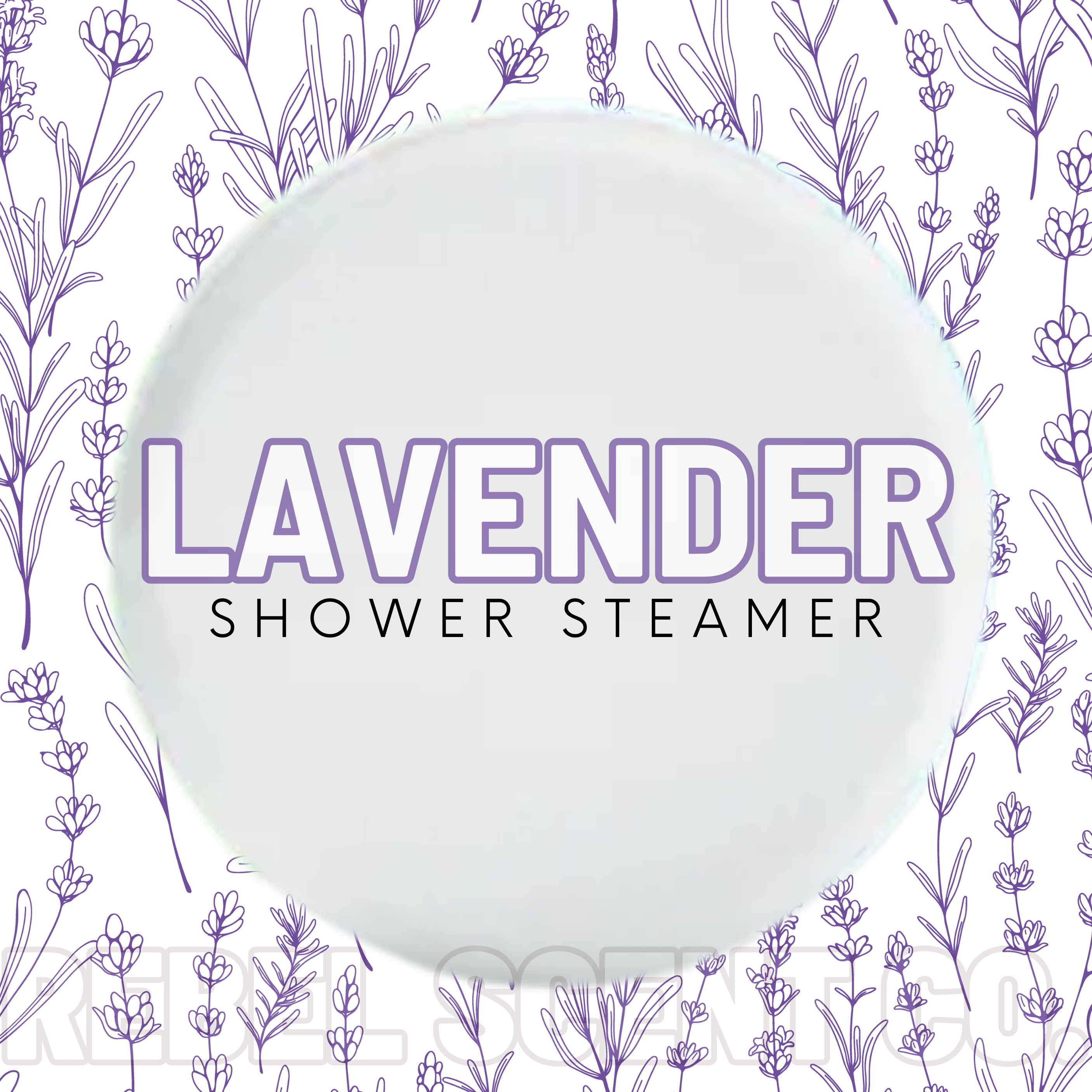 Shower Steamer: Lavender
