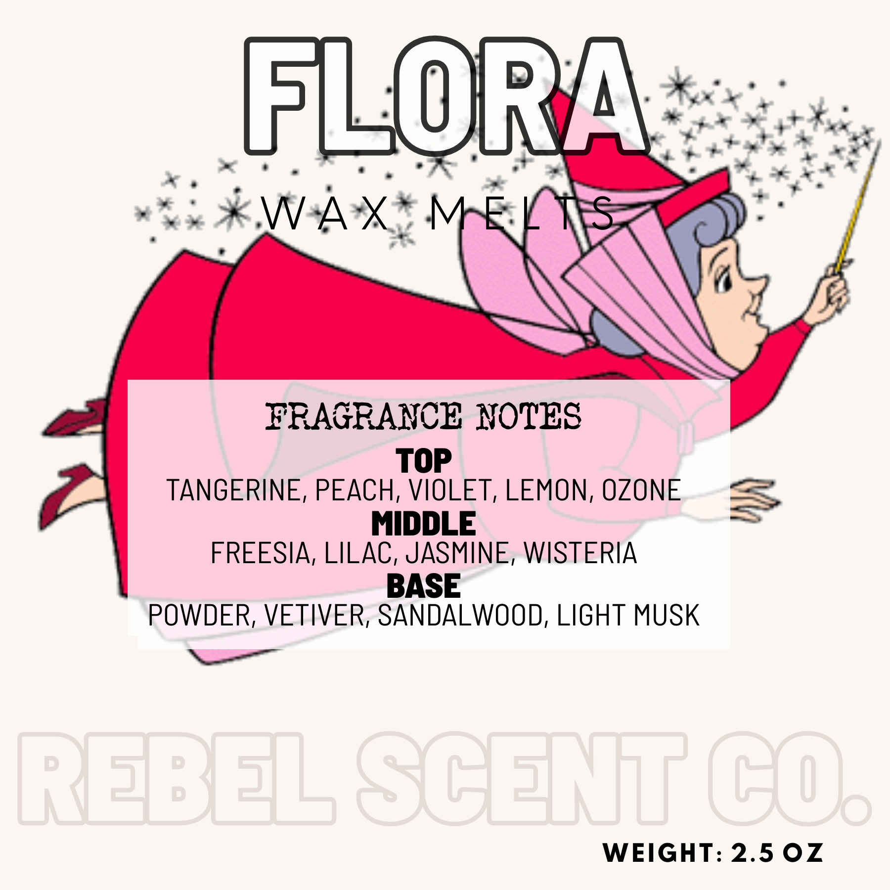 Flora Wax Melts - 2.5 Oz