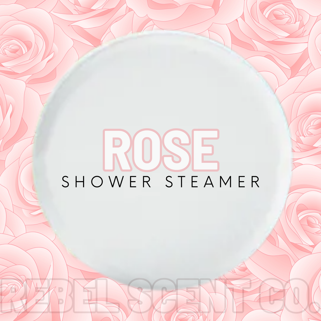 Shower Steamer: Rose