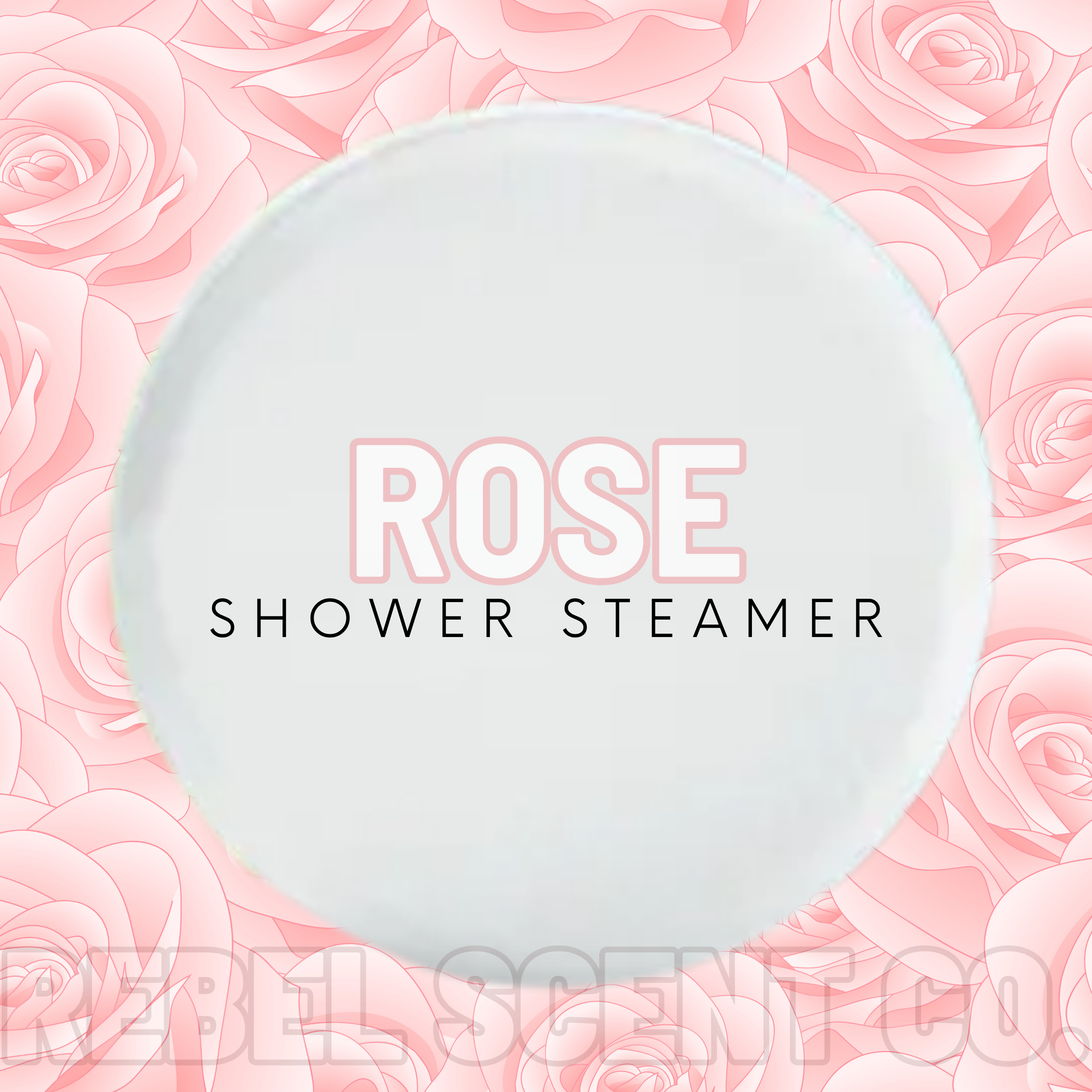 Shower Steamer: Rose