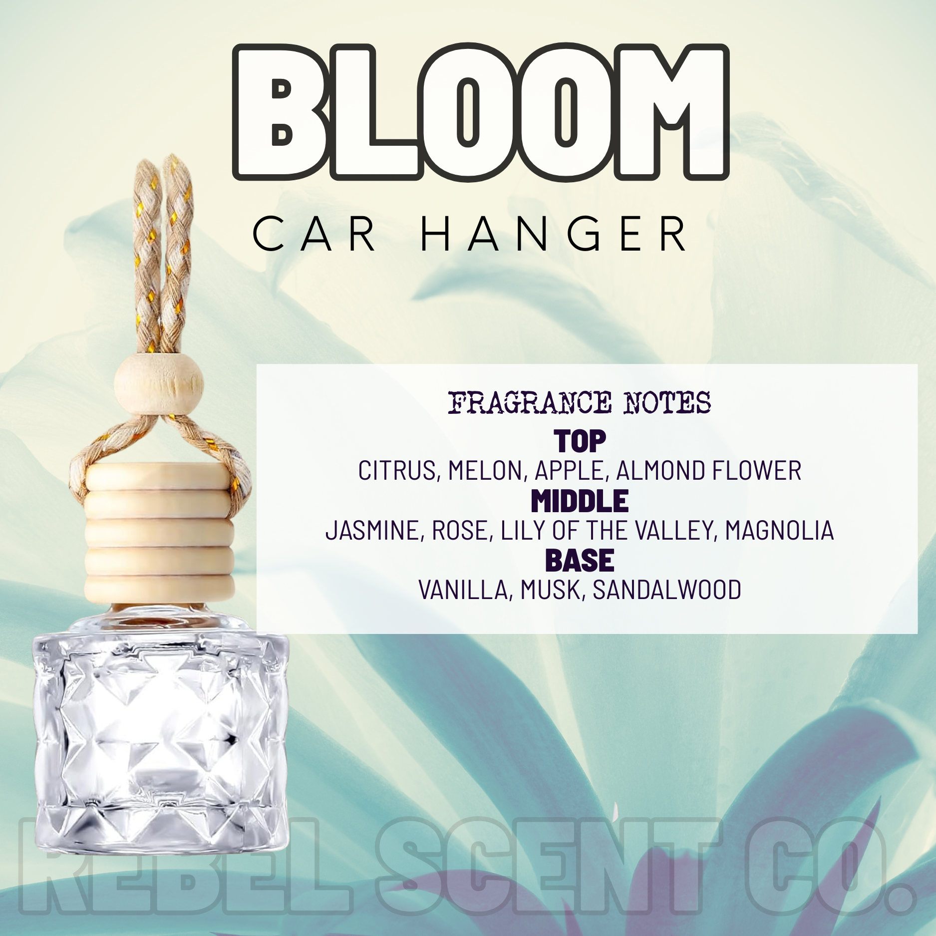 Bloom Car Hanger