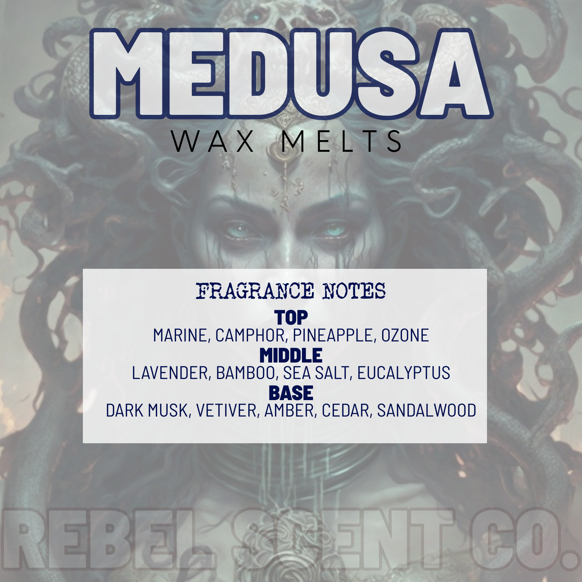 Medusa Wax Melts - 2.5oz