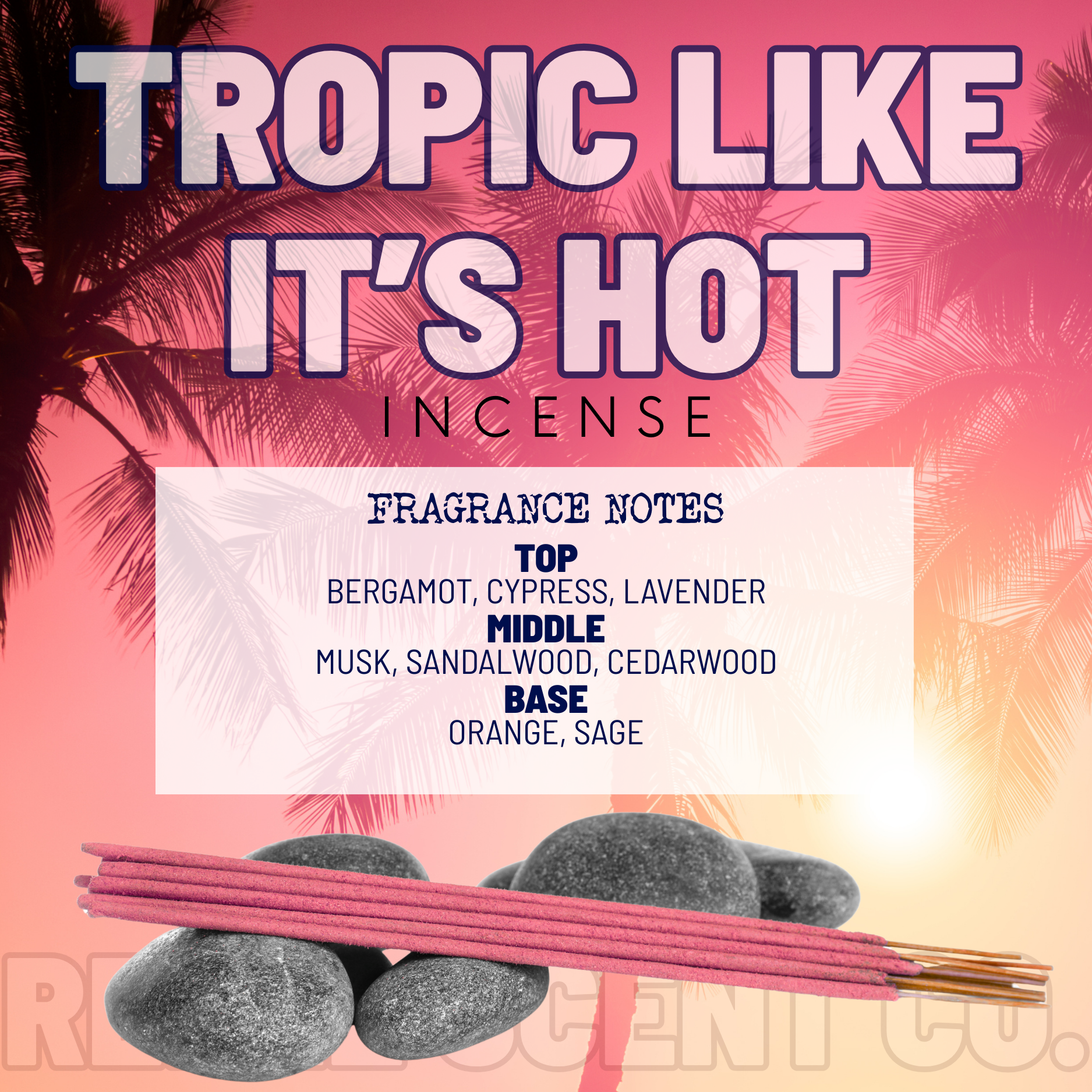 Tropic Like It's Hot Incense (Pack of 10)