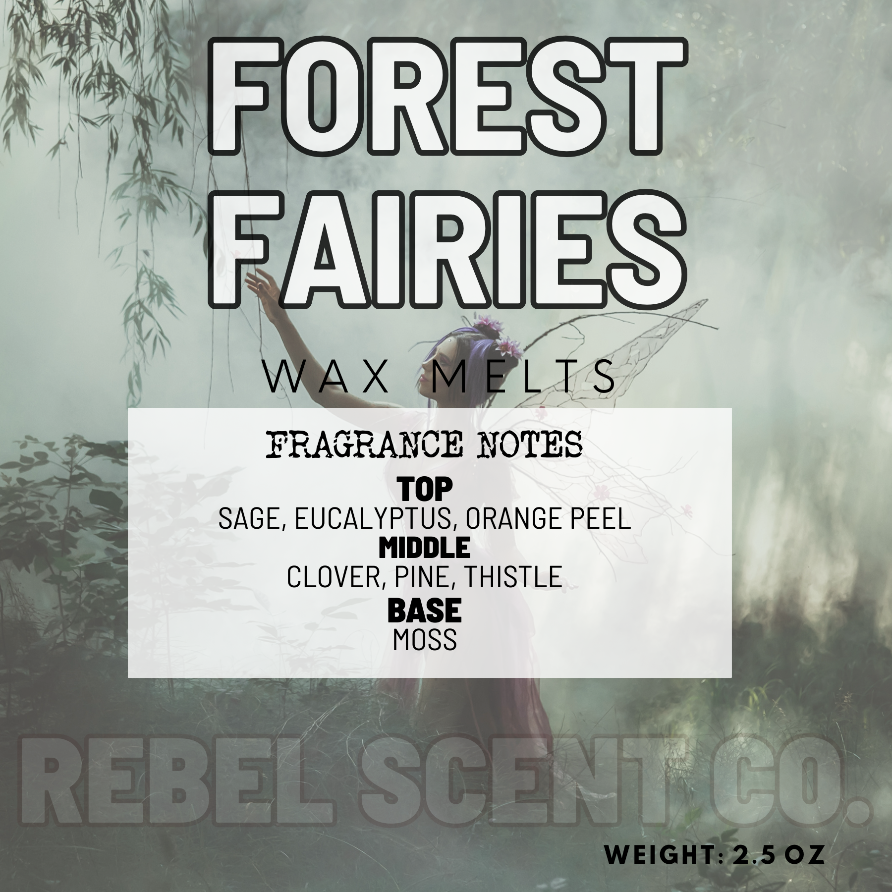 Forest Fairies Wax Melts - 2.5oz