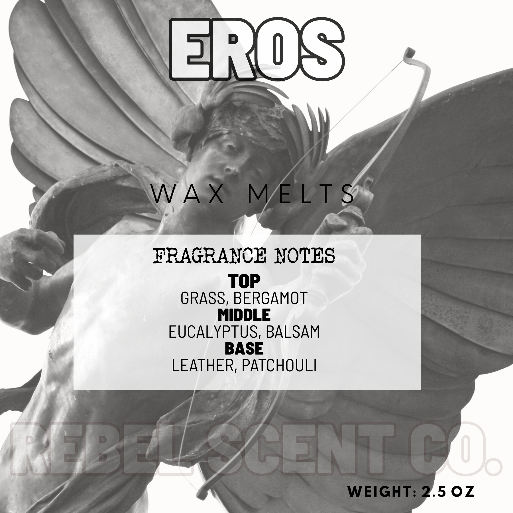 Eros Wax Melts - 2.5oz