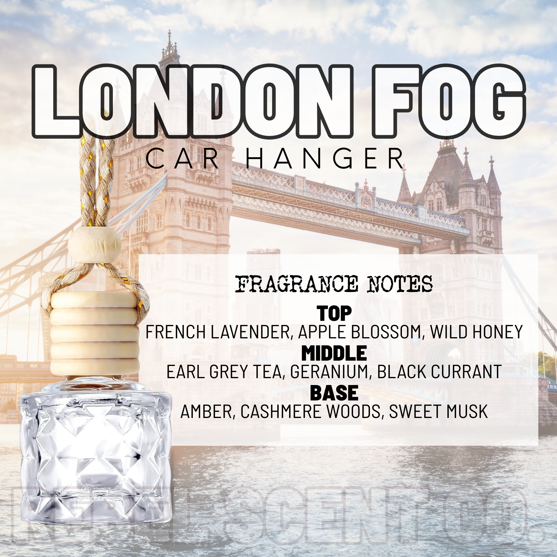 London Fog Car Hanger
