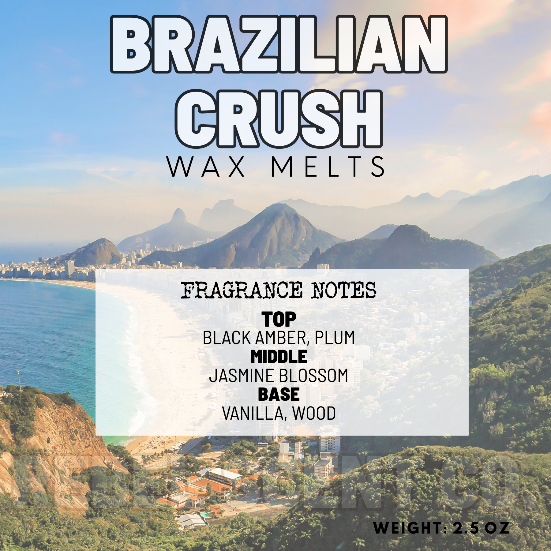 Brazilian Crush Wax Melts - 2.5oz