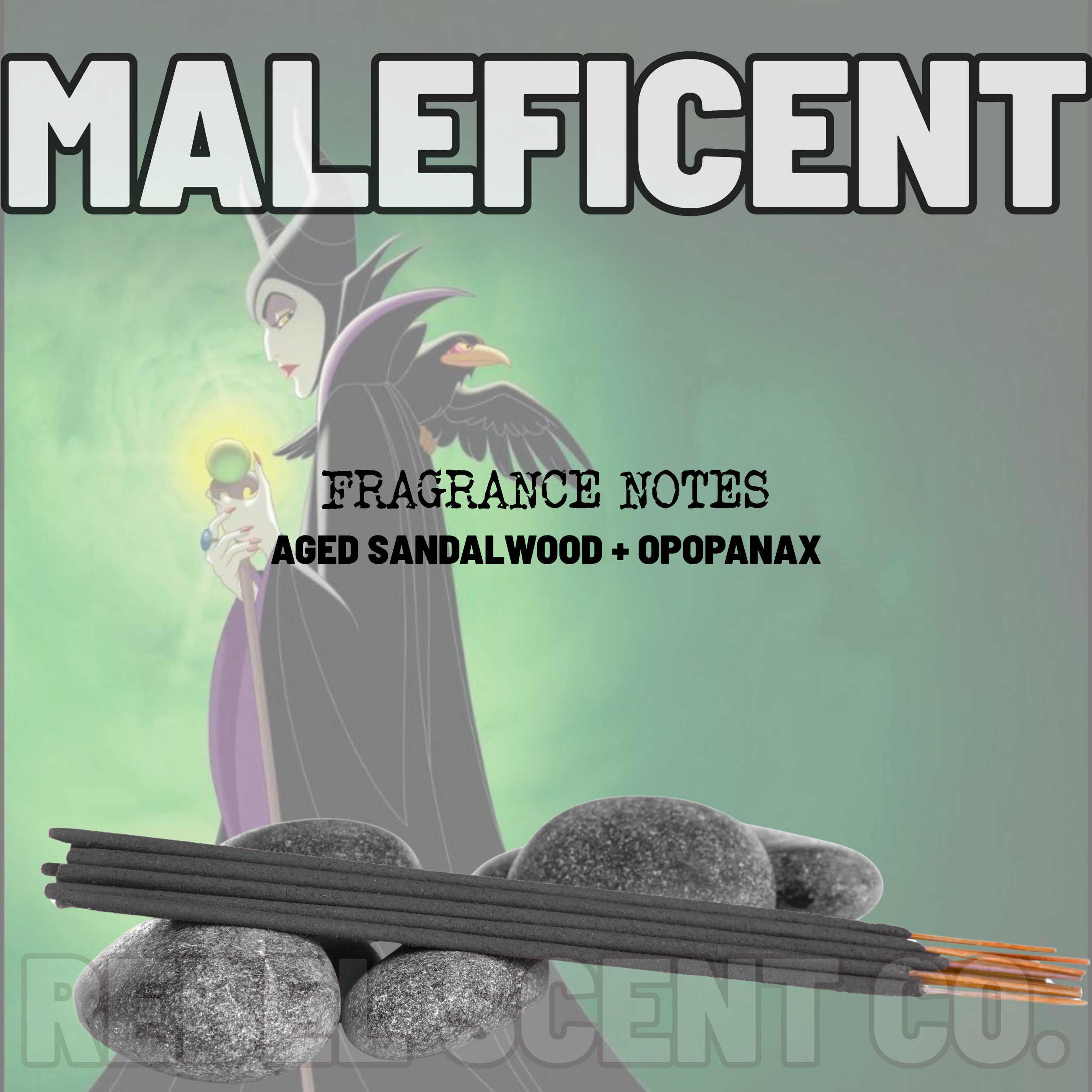 Maleficent Incense (Pack of 10 Sticks)